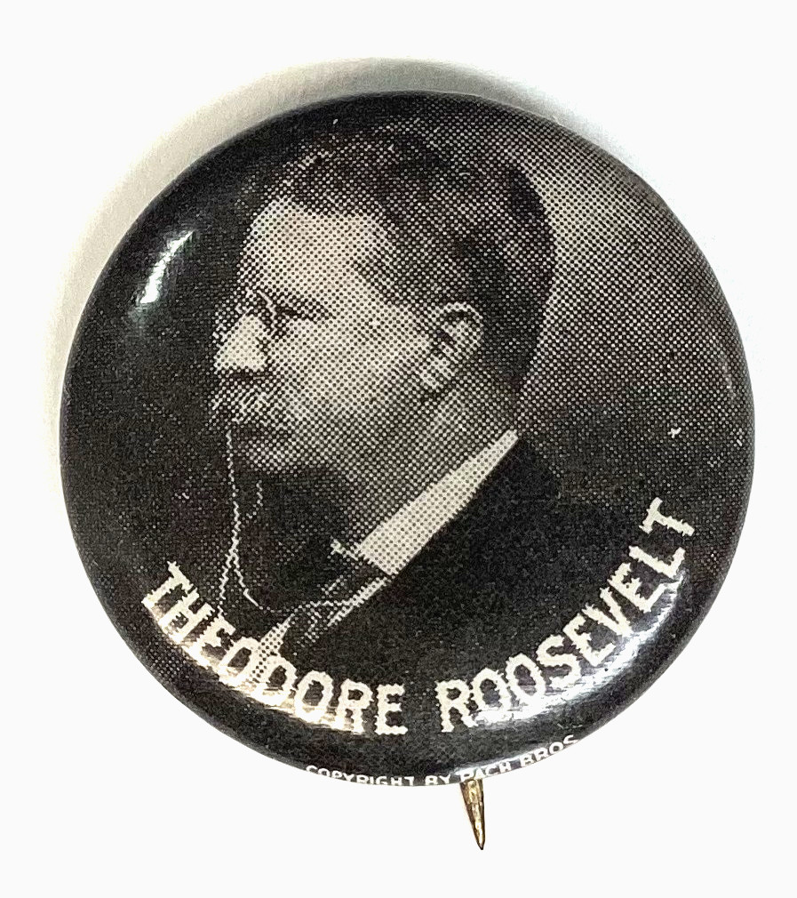1912 Teddy Roosevelt 7/8\