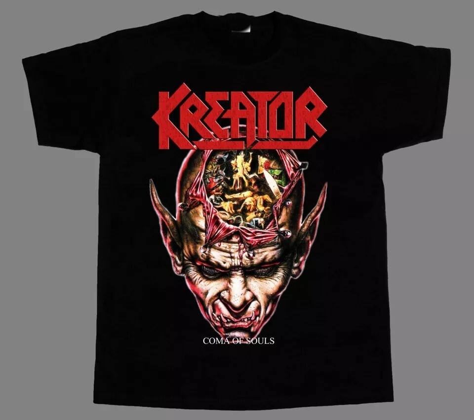Kreator Coma of Souls Unisex T-Shirt Gift for Fans N3008_27