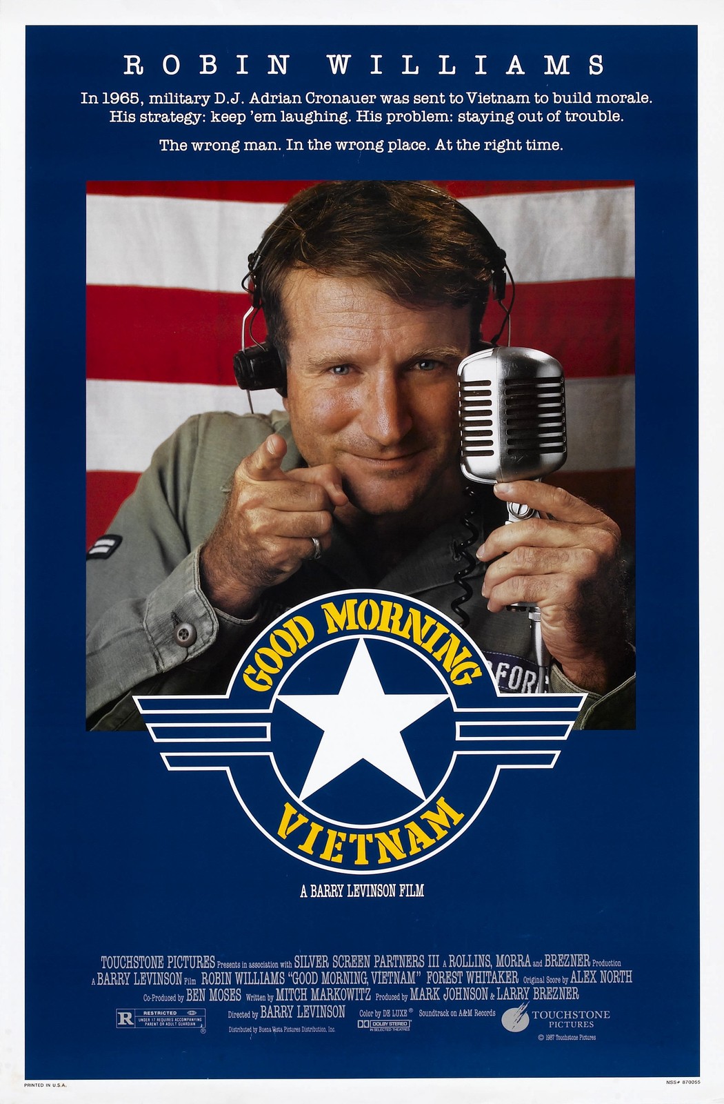 1987 Film Poster Print \