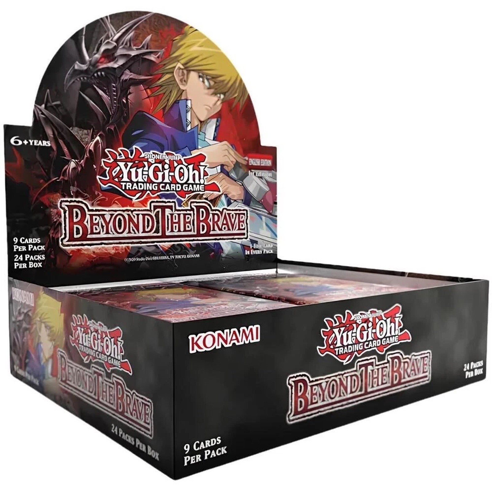 Yugioh Beyond the Brave Booster Box 1st Edition Factory Sealed Presale 10/9