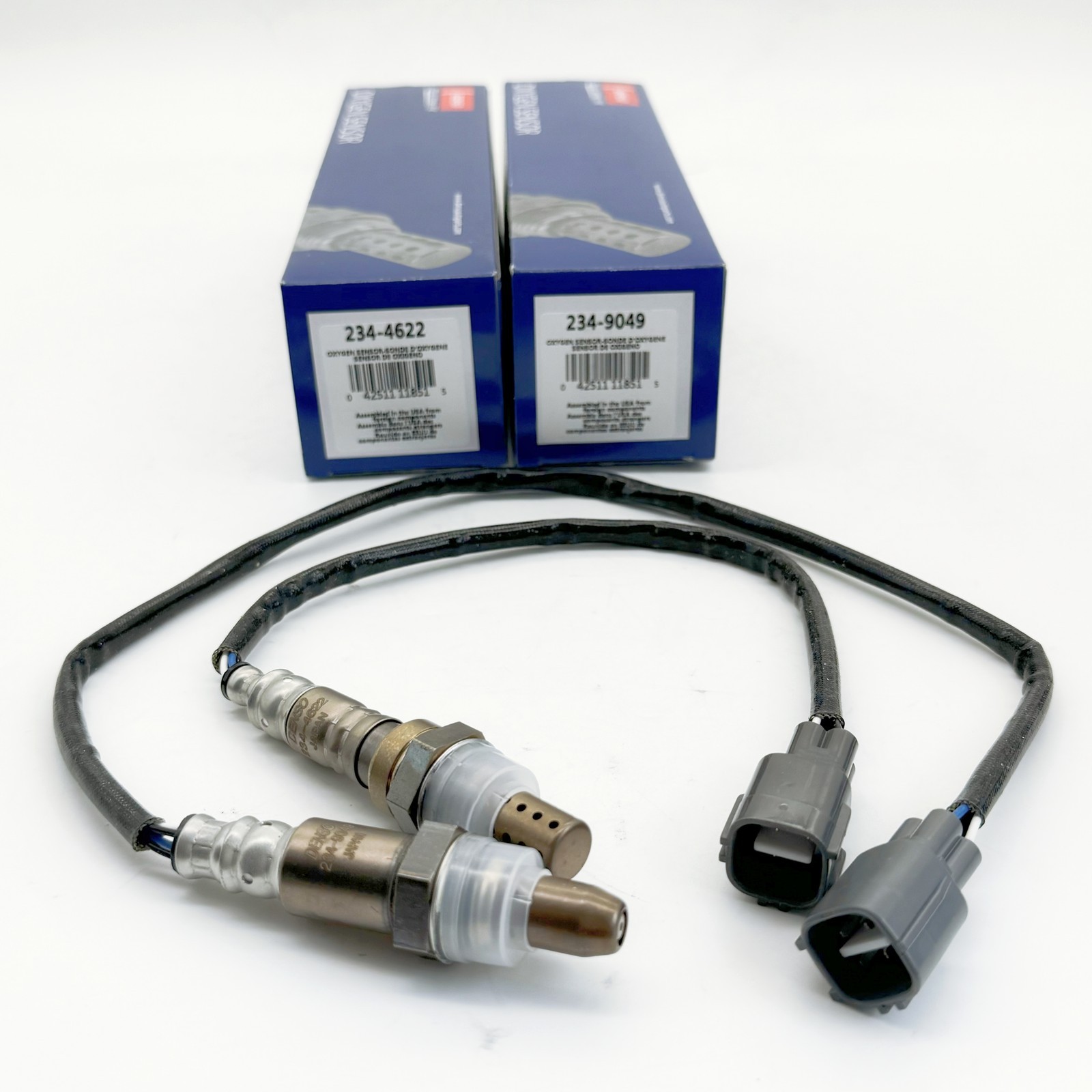 2x Denso O2 Sensor For 2004-2011 Toyota Camry 2.4L, 2006-2008 Toyota RAV4