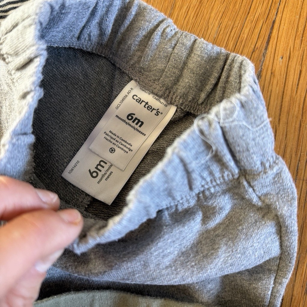 Carter\'s Levi\'s babyGap Jumping Beans Baby Clothing Lot 6M 12M 2T Fleece
