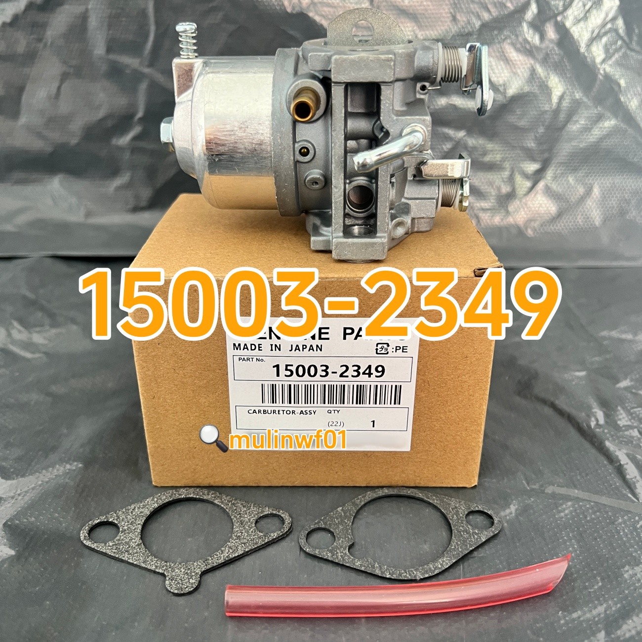 Carburetor For Kawasaki FC420V 4Stroke Engine Carburetor Assembly 15003-2349 OEM