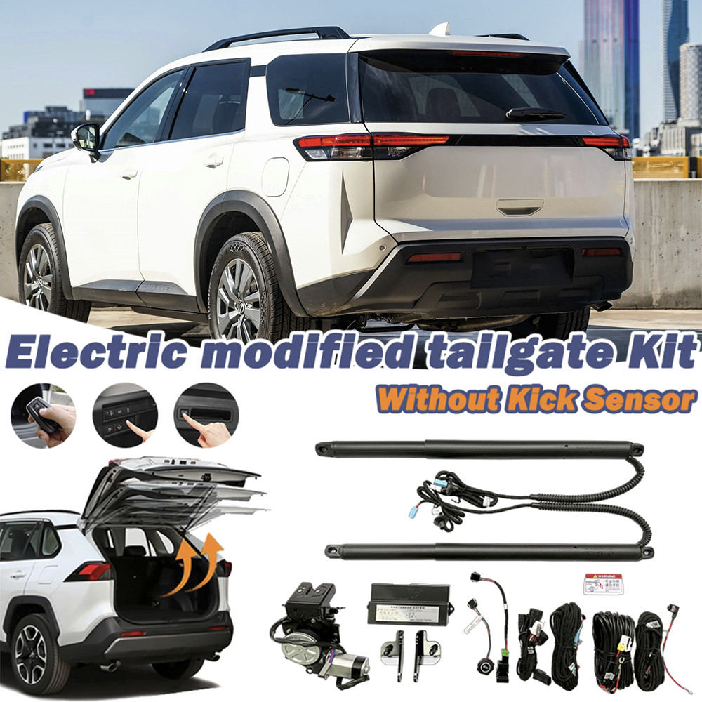Retrofit Power Tailgate Kit Fit for Nissan Pathfinder 2022-2025 Electric Lift