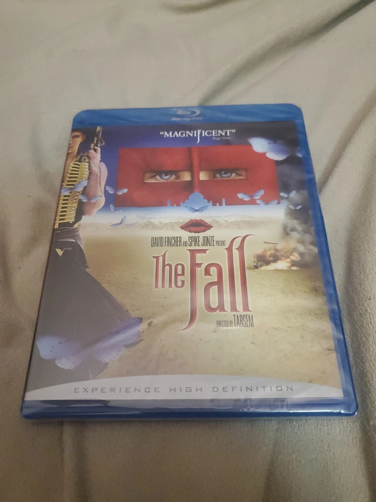 The Fall - 2006 Blu-ray - Tarsem Singh - Lee Pace - New/Sealed The Fall - 2006 Blu-ray - Tarsem Singh - Lee Pace - New/Sealed