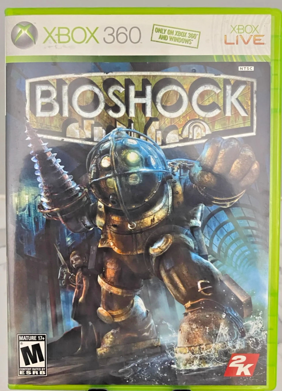 BioShock (Microsoft Xbox 360, 2007) With Booklet BioShock (Microsoft Xbox 360, 2007) With Booklet