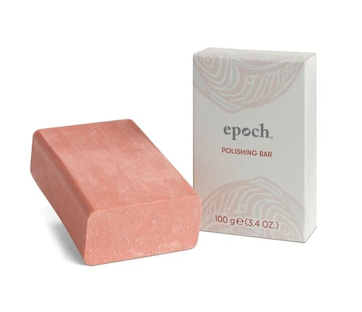 Nu Skin Epoch Polishing Bar Soap 3.4oz Remove dead skin dirt Oil. New