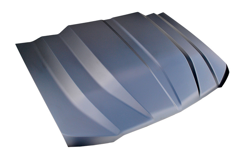 Steel Cowl Induction Hood 2016-2018 Chevy Silverado 1500 (Key Parts # 0865-037)