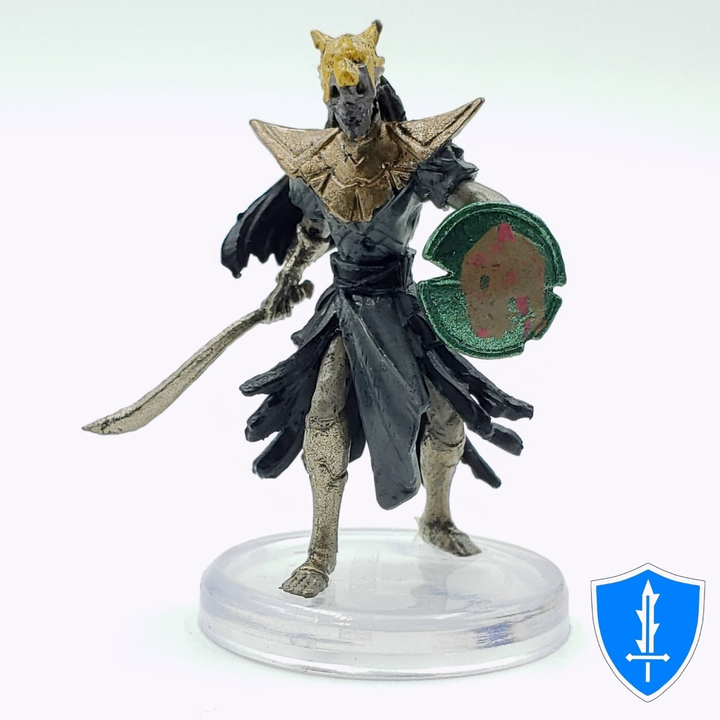 Fallen Champion - Armies of the Dead #22 Pathfinder Battles D&D Miniature