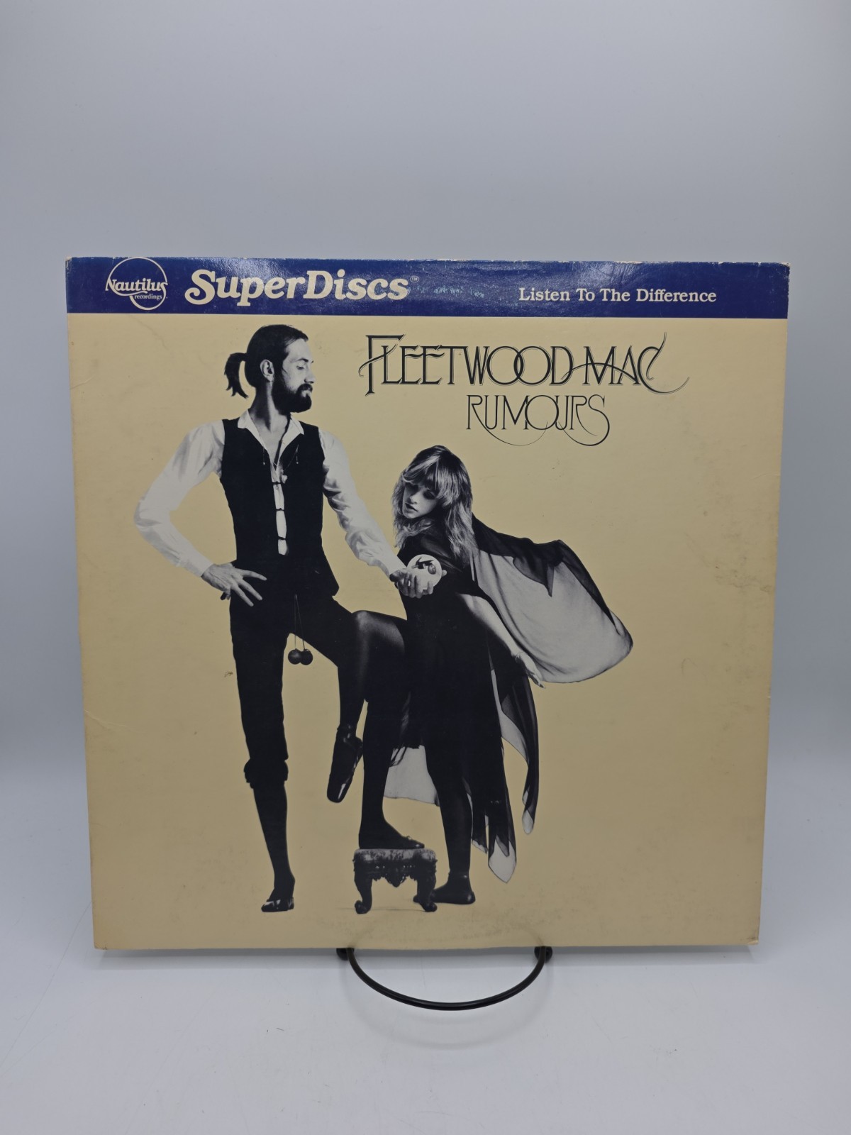 FLEETWOOD MAC Rumours 1980 NAUTILUS Superdisc LP
