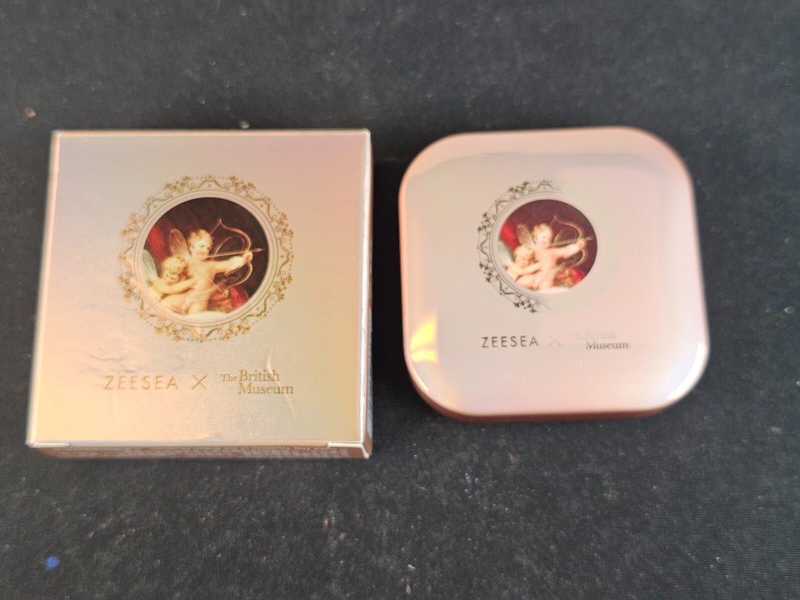 ZEESEA X British Museum Highlight Pressed Powder S01# Pearl