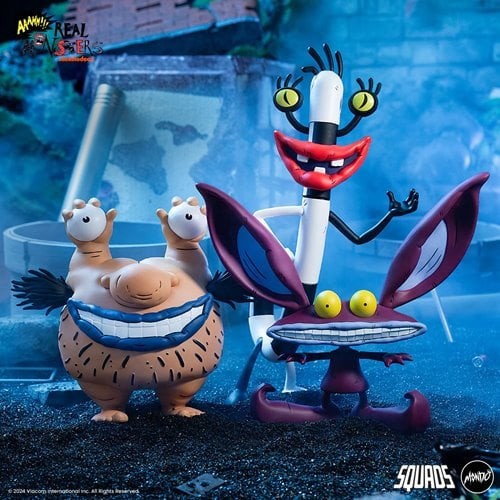 Mondo Collectibles - Aaahh Real Monsters Mondo Squads Figure 3-Pack Mondo Collectibles - Aaahh Real Monsters Mondo Squads Figure 3-Pack