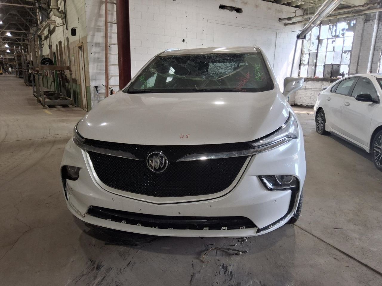 Driver Corner/Park Light LED Daytime Running Lamps Fits 22-24 ENCLAVE 932537