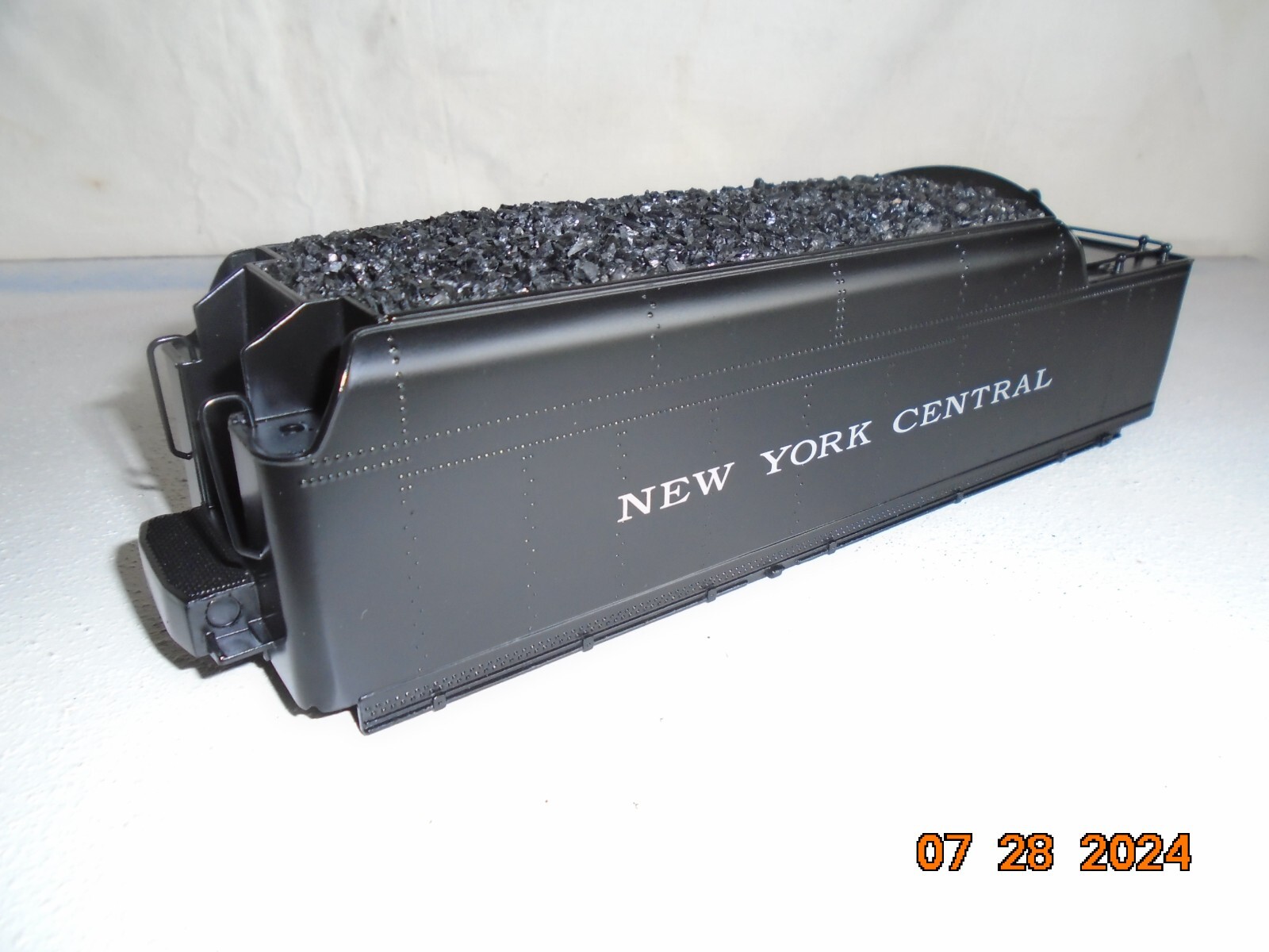 LIONEL PART 6911209T04 BLK TENDER SHELL VISION HUDSON NYC#5344 FITS 6-11209 NOS
