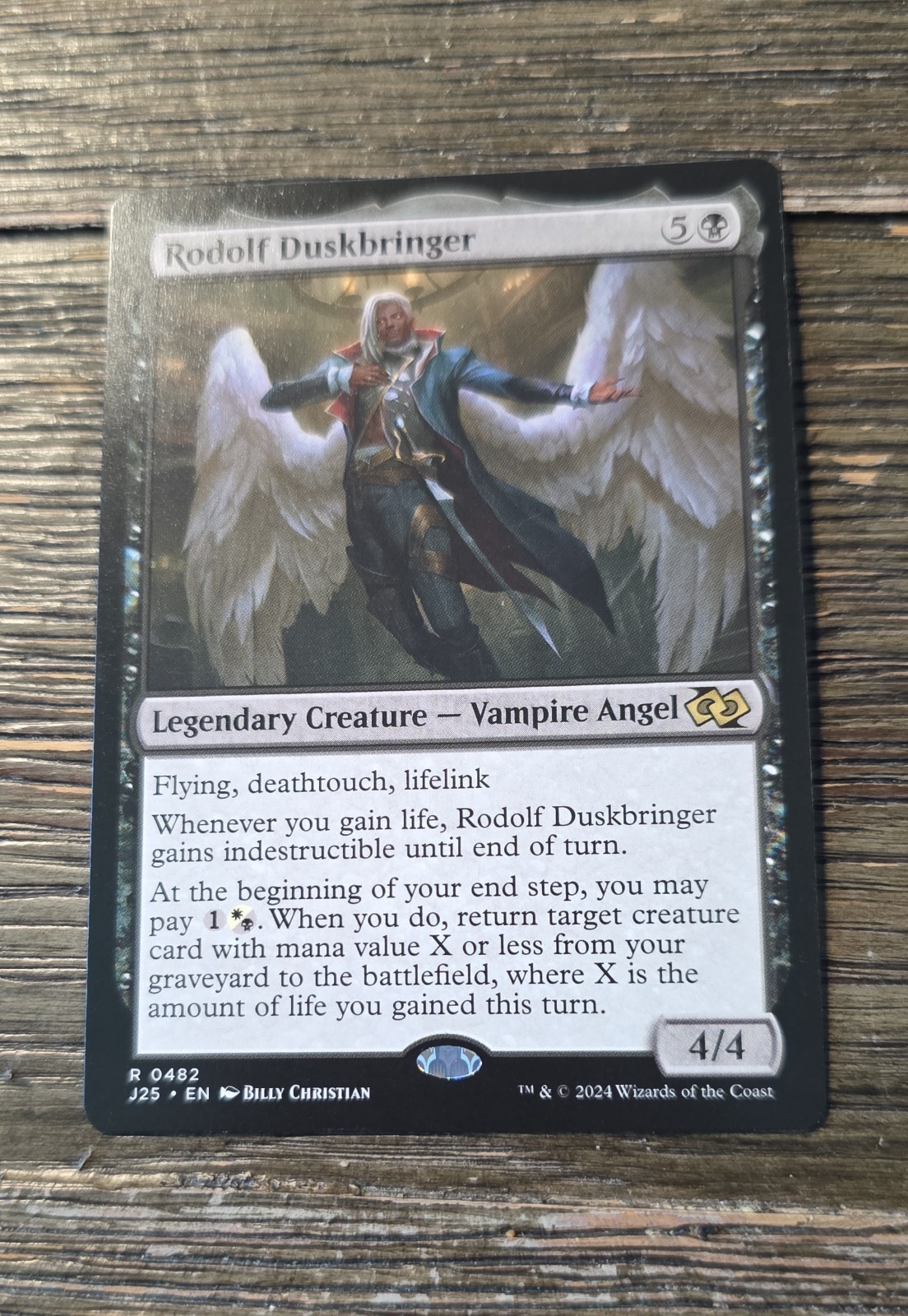 Rodolf Duskbringer Foundations Jumpstart Regular Rodolf Duskbringer Foundations Jumpstart Regular
