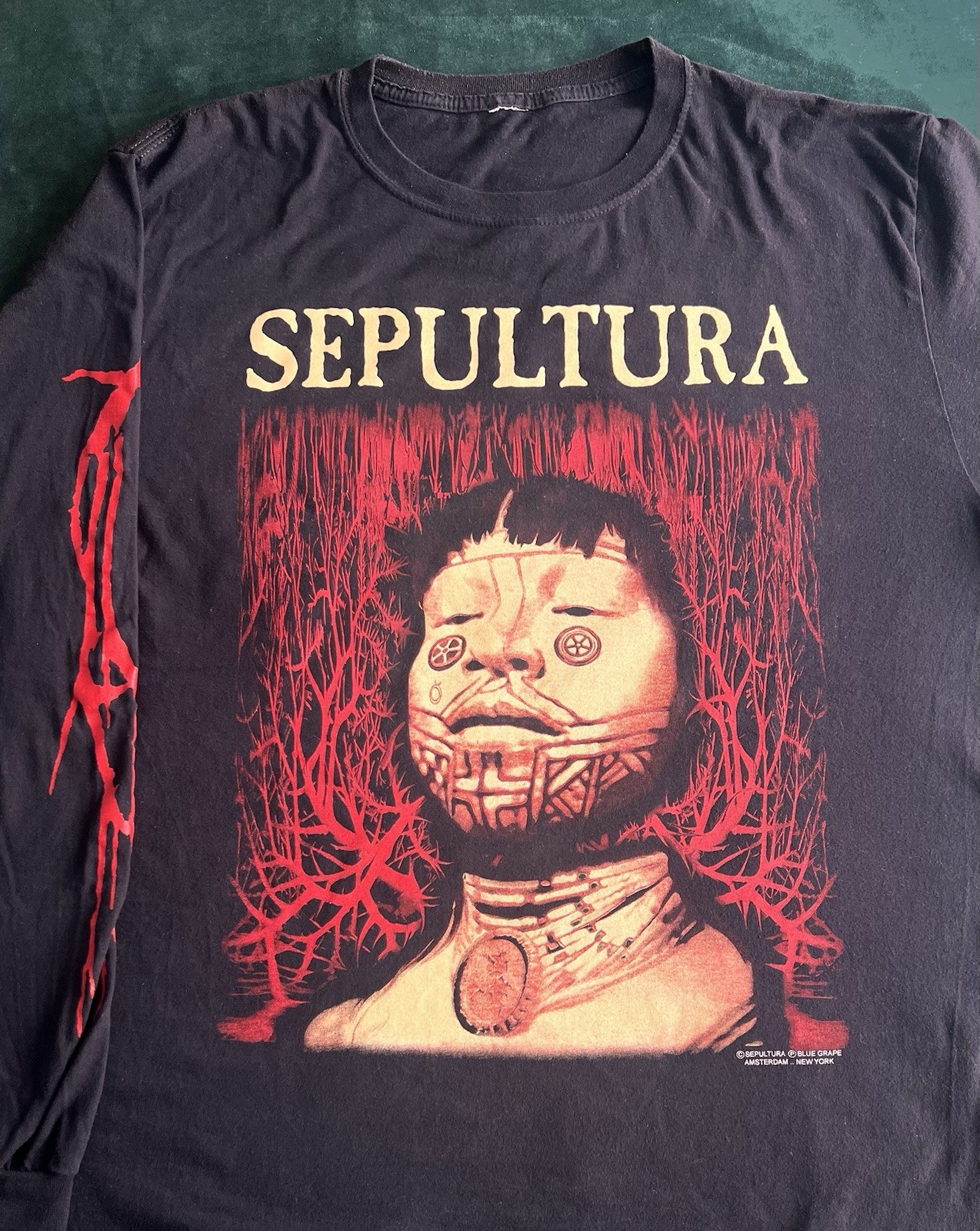 Sepultura – Roots 1996 Heavyweight Longsleeve (Bootleg)