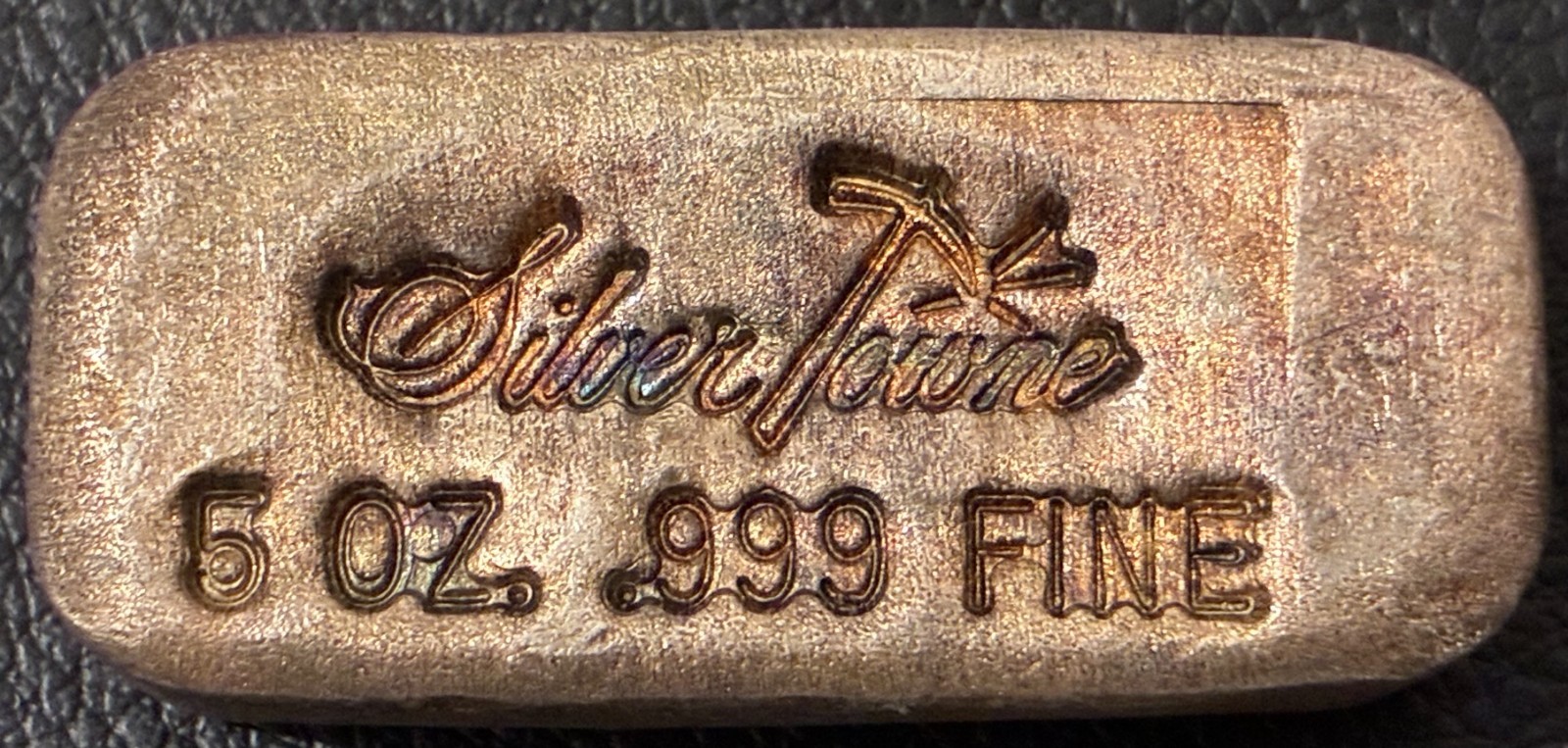 SilverTowne Vintage 1973 2nd Series Unique s/n 10101 over waffleback -- BEAUTY SilverTowne Vintage 1973 2nd Series Unique s/n 10101 over waffleback -- BEAUTY