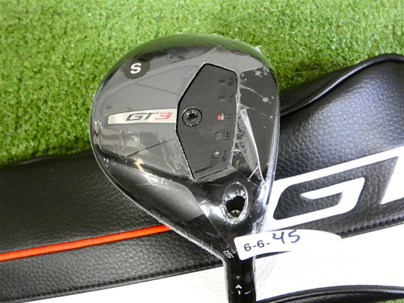 Titleist GT3 15* 3 Wood Tensei 1K Blue 65 Stiff Graphite with Headcover New Titleist GT3 15* 3 Wood Tensei 1K Blue 65 Stiff Graphite with Headcover New