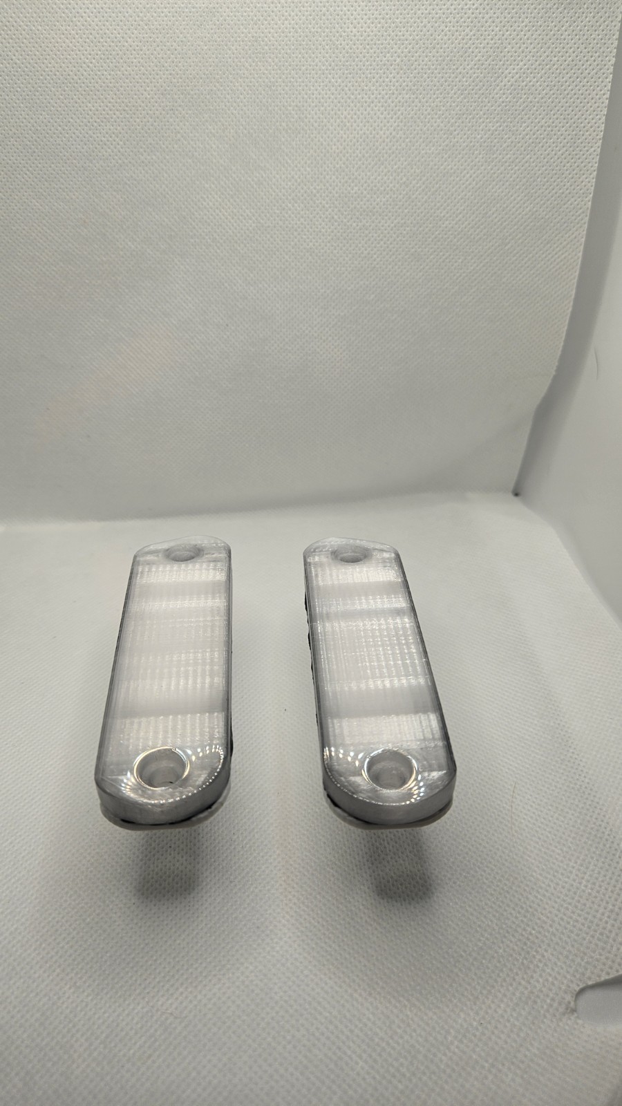 1988-98 Silverado/Sierra Clear Dually Fender Markers set of 2 (OBS)