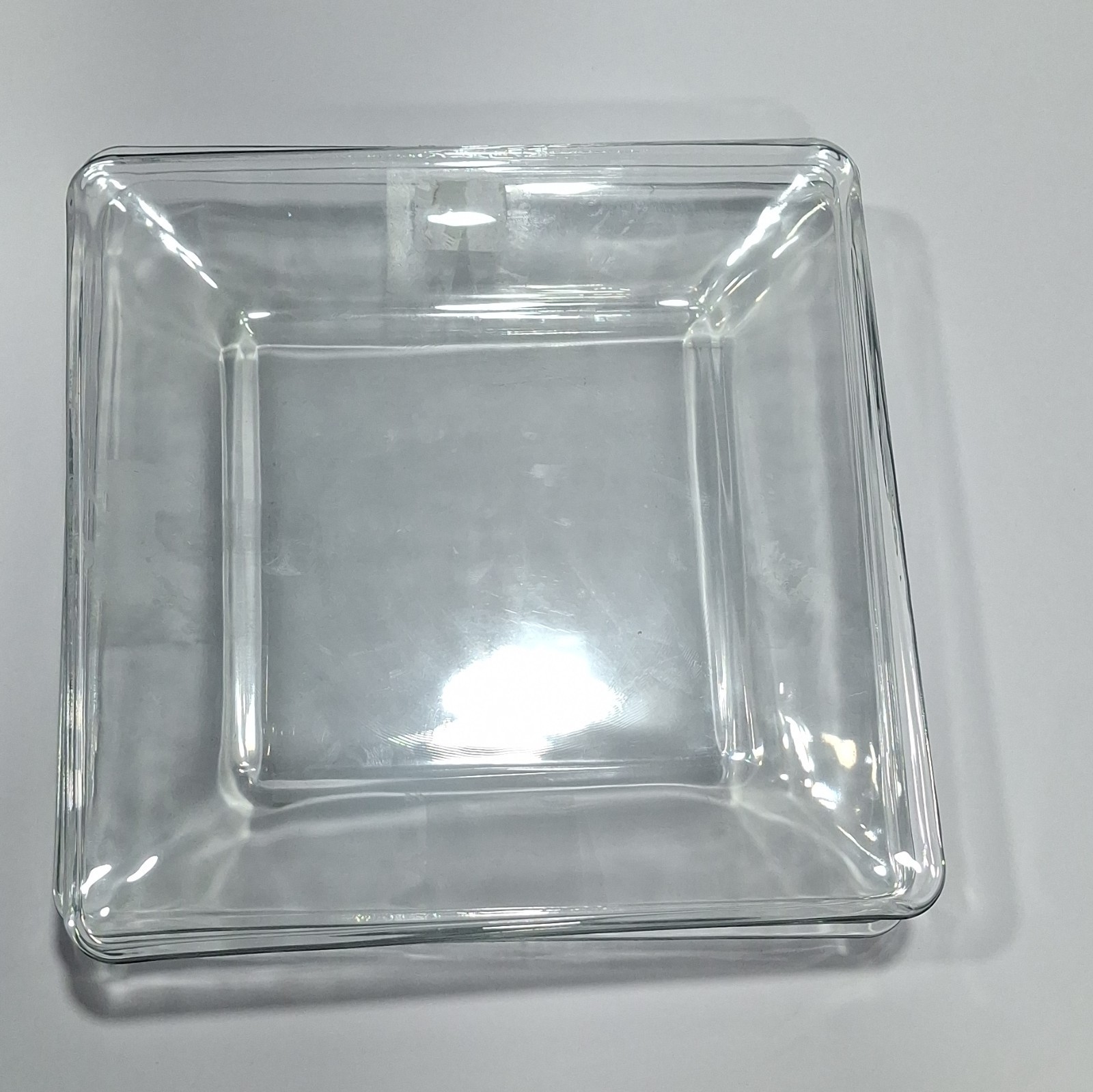 Mainstays 4-Piece Square Clear Glass Dinnerware Set Mainstays 4-Piece Square Clear Glass Dinnerware Set
