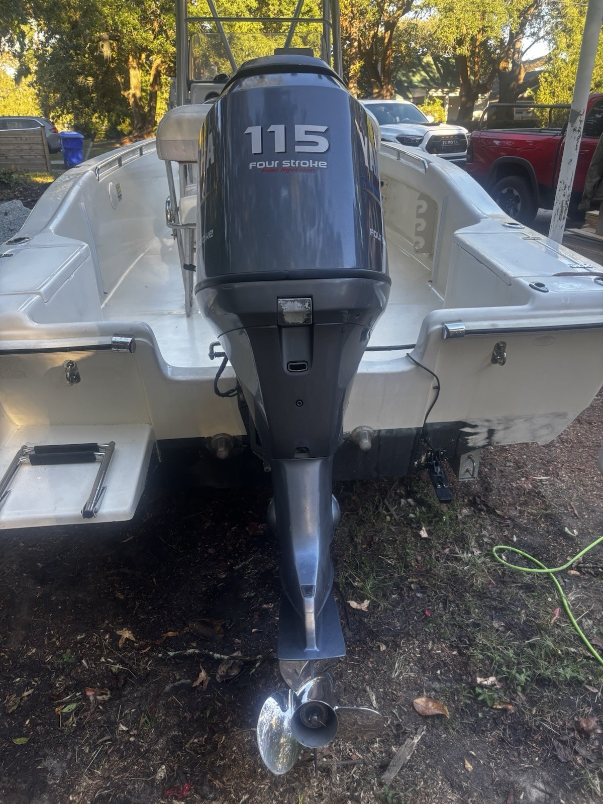 Yamaha F115 hp 2004 *Runs Great 598  Hours