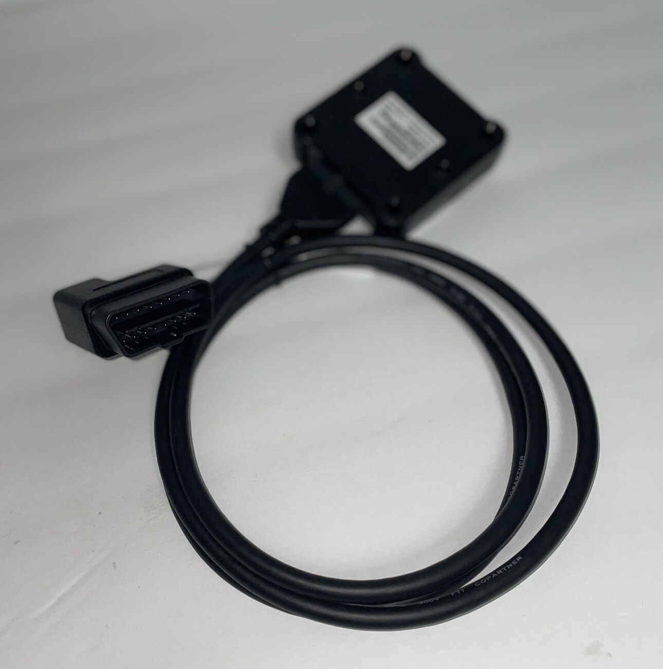 HOS ELD PT30 LOG BOOK, Electronic Driver Log+VOLVO OBDII HEAVY DUTY Cable