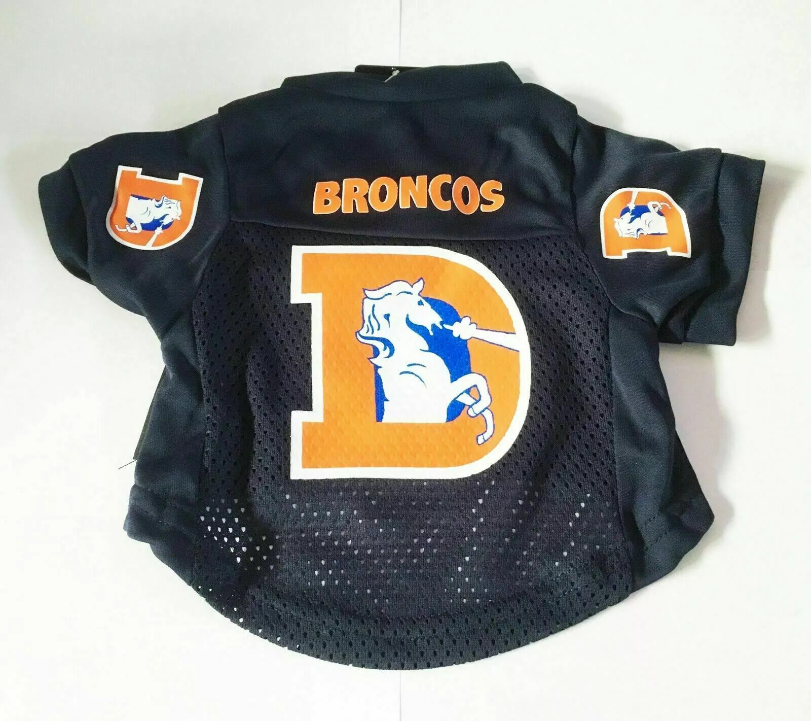 NEW DENVER BRONCOS DOG CAT JERSEY THROWBACK RETRO CHOOSE SIZE