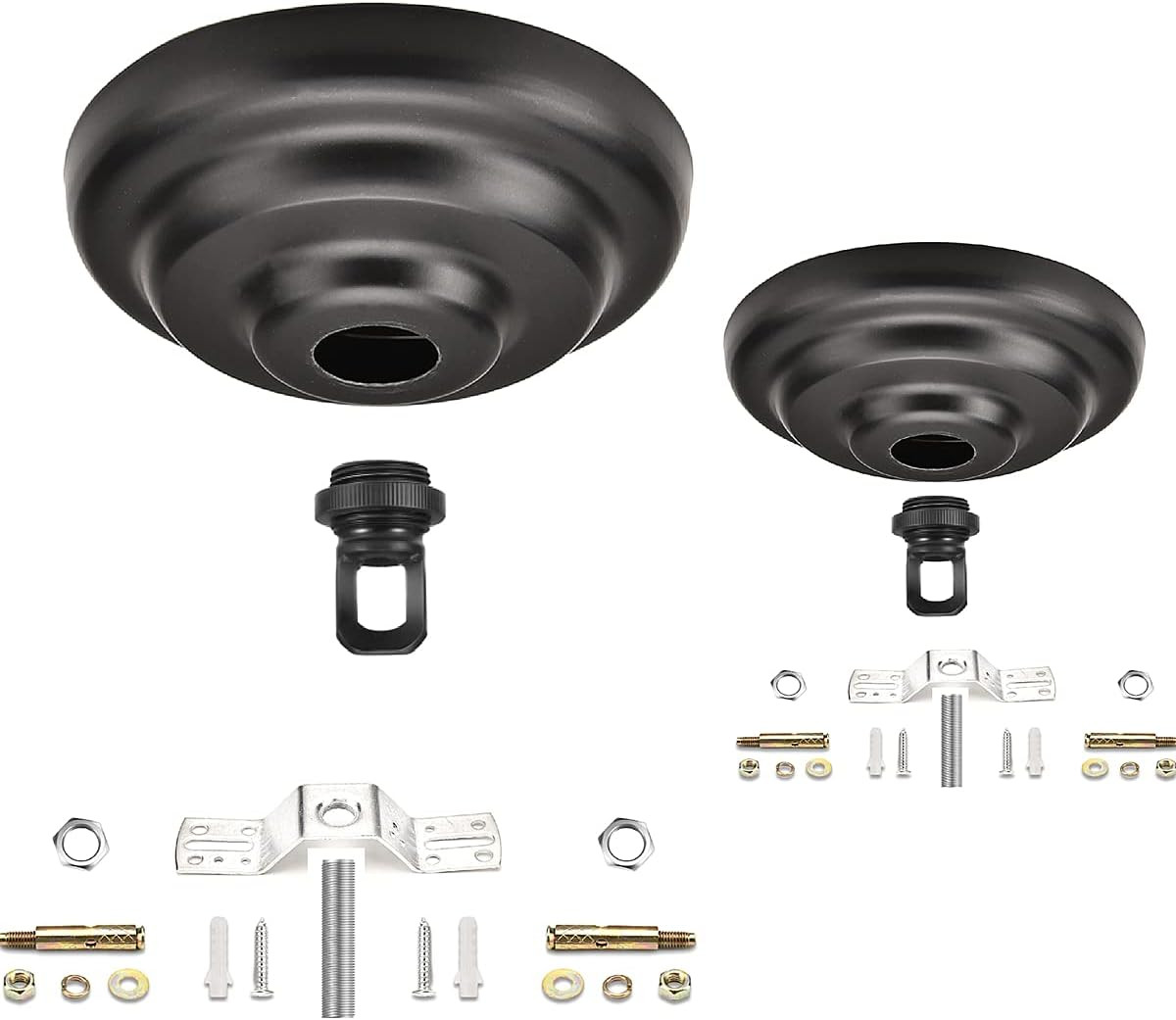 Sangle Soppfy Vingage Canopy Kit and Pendant Light Fixture Chain for Chandelier
