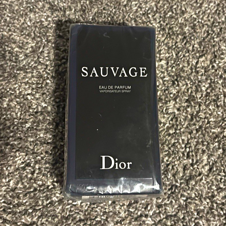 Dior Sauvage Eau de Parfum Natural Spray 3.4 fl oz Regular Size Men\'s Dior Sauvage Eau de Parfum Natural Spray 3.4 fl oz Regular Size Men\'s