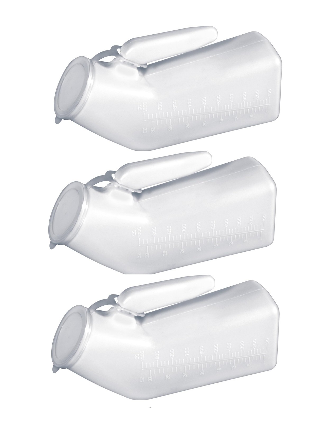 Rose HealthCare Male Urinal (3 Pack) Rose HealthCare Male Urinal (3 Pack)