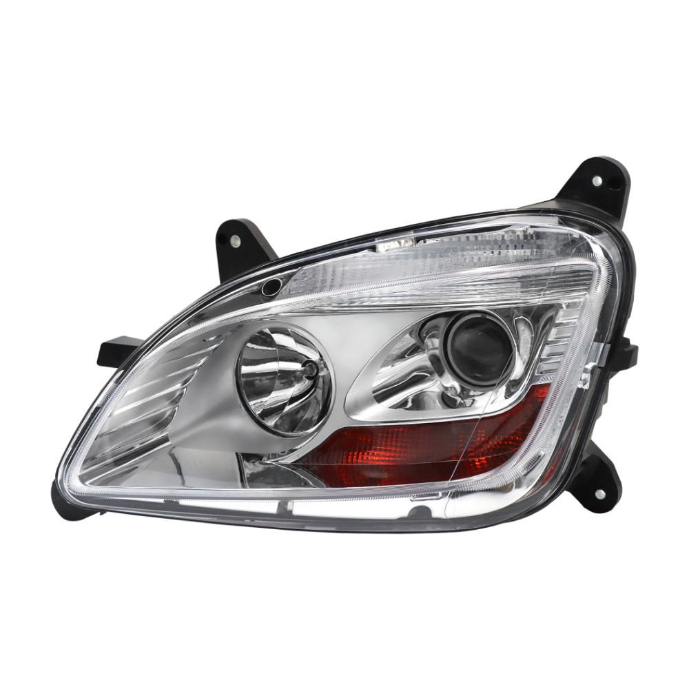 Chrome Full LED Headlights for Peterbilt 579 2013-2020 & 587 2011-2018 LH RH Chrome Full LED Headlights for Peterbilt 579 2013-2020 & 587 2011-2018 LH RH