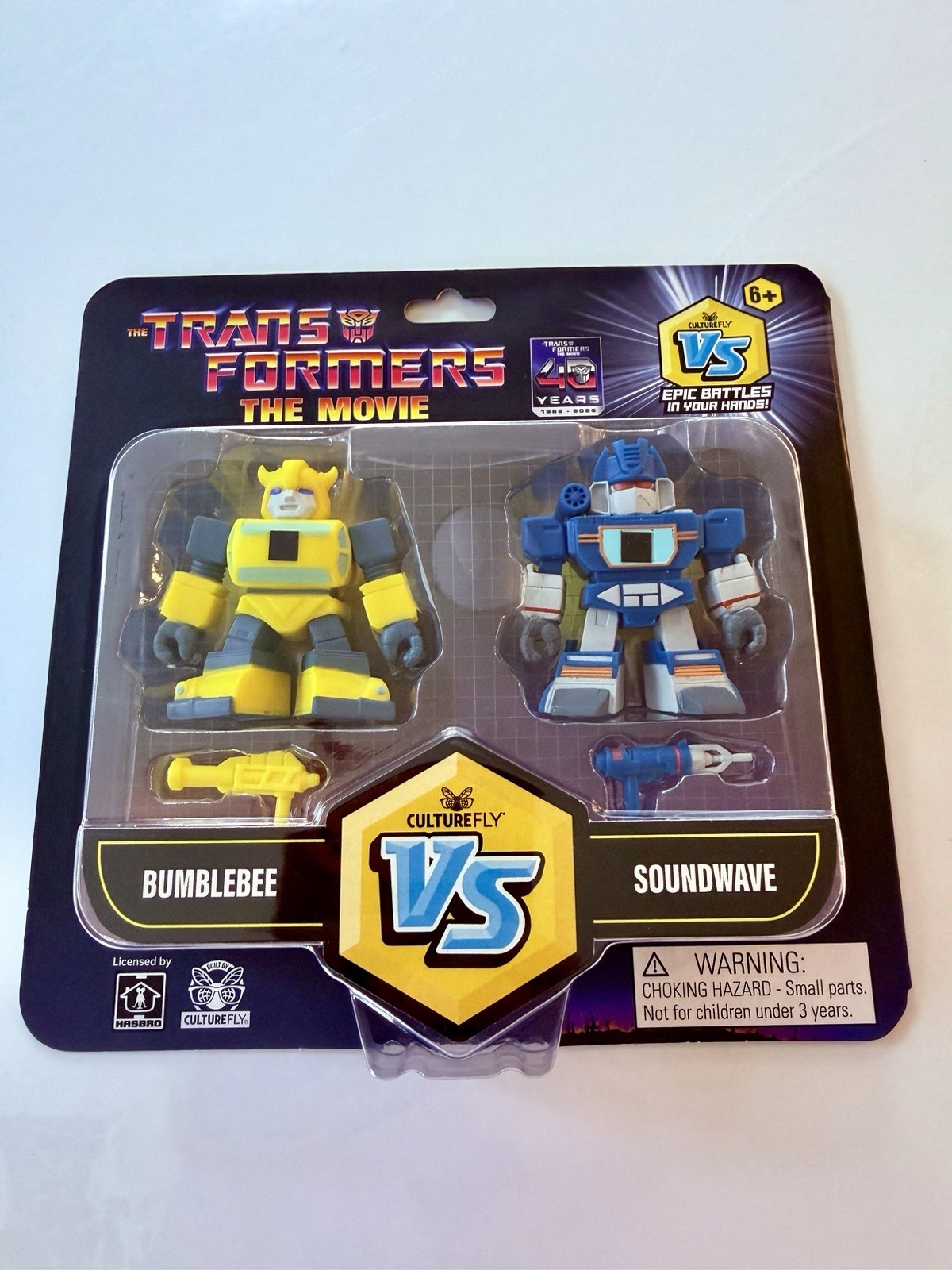 Transformers The Movie Bumblebee Soundwave 40 Years CultureFly VS Epic Battles Transformers The Movie Bumblebee Soundwave 40 Years CultureFly VS Epic Battles