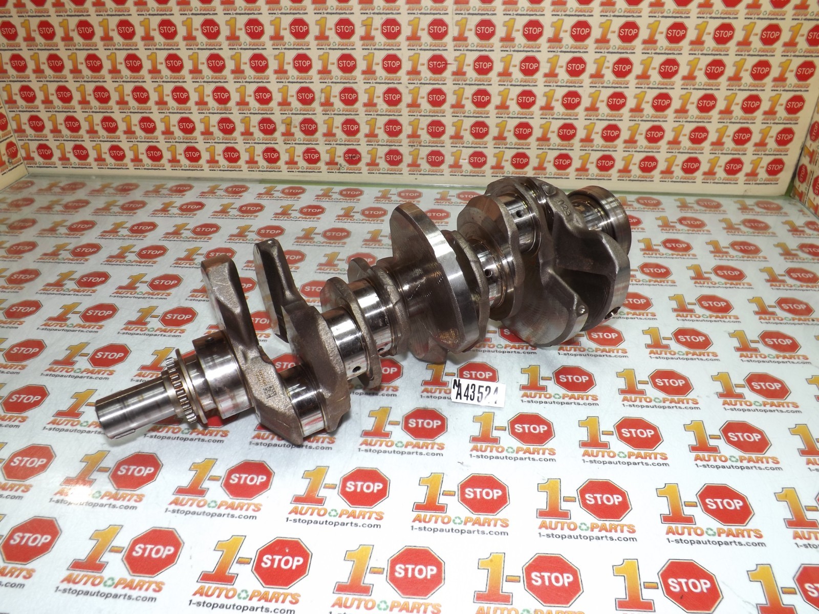 2017-2022 INFINITI Q60 3.0L ENGINE CRANKSHAFT 12201-5CA0A OEM 2017-2022 INFINITI Q60 3.0L ENGINE CRANKSHAFT 12201-5CA0A OEM