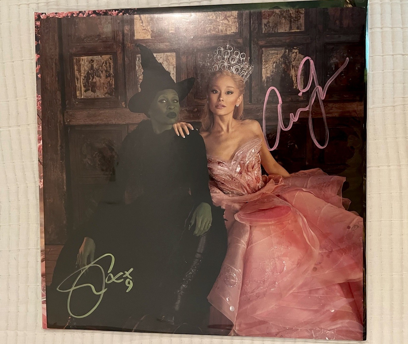 Wicked: The Soundtrack Original Signed Record - Stephen Schwartz Wicked: The Soundtrack Original Signed Record - Stephen Schwartz