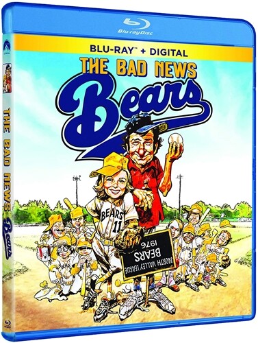 THE BAD NEWS BEARS New Sealed Blu-ray 1976 Walter Matthau Tatum O\'Neal