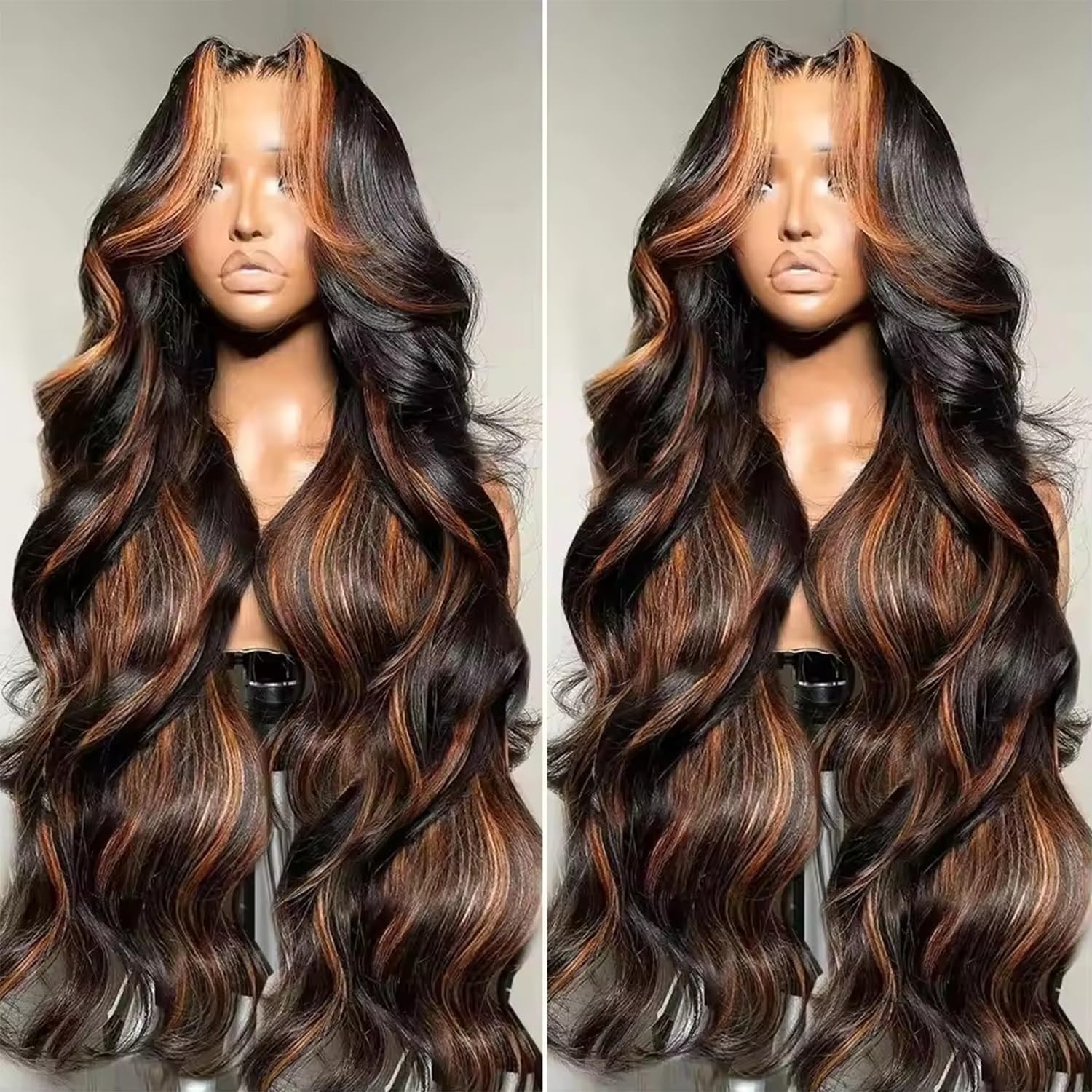 StarlightBelle 13X4 T-Part Lace Front Wig 1b/30 Highlight Ombre Body Wave 32in StarlightBelle 13X4 T-Part Lace Front Wig 1b/30 Highlight Ombre Body Wave 32in