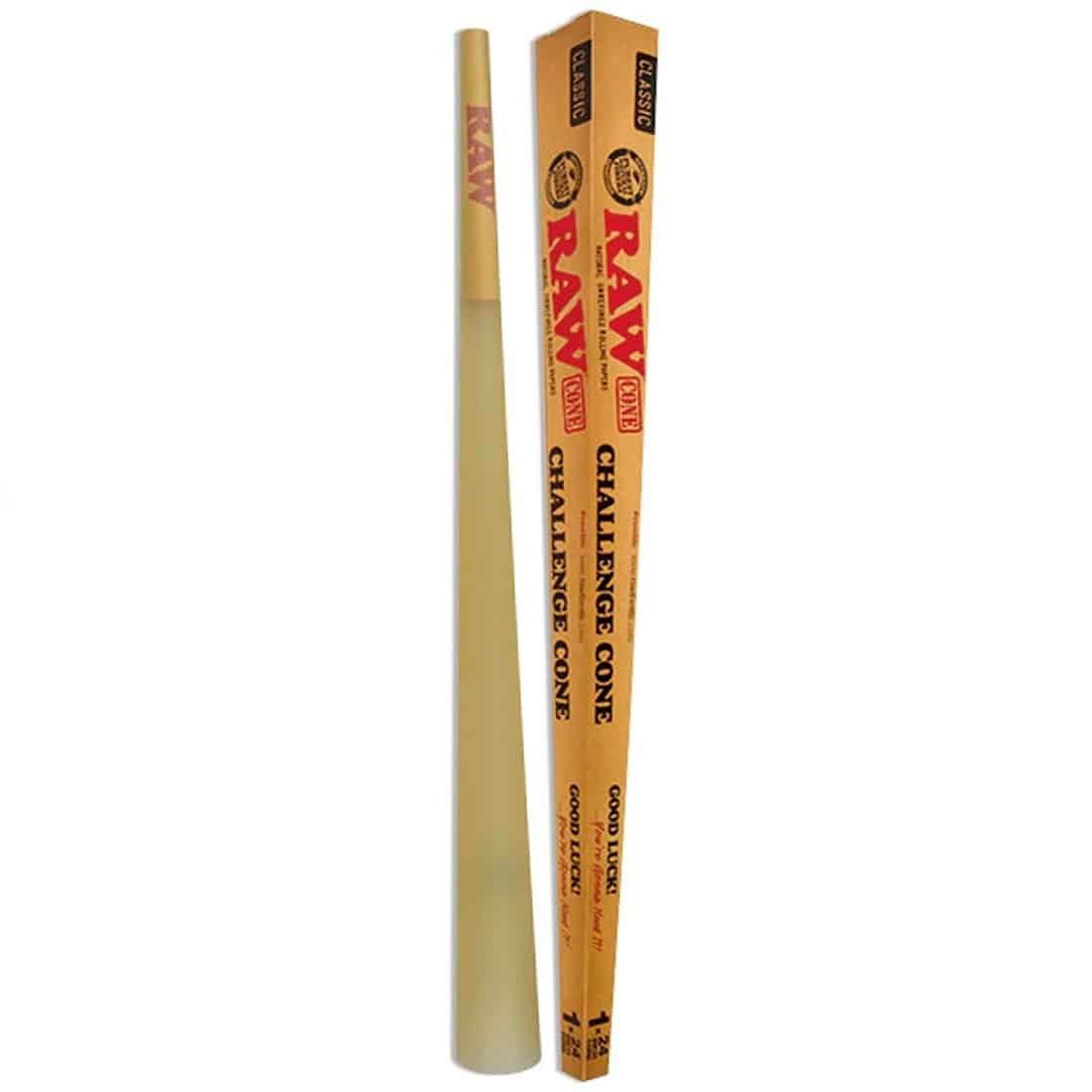 Raw Classic -2ft Pre-Roll Challenge Cone 1Pc Raw Classic -2ft Pre-Roll Challenge Cone 1Pc