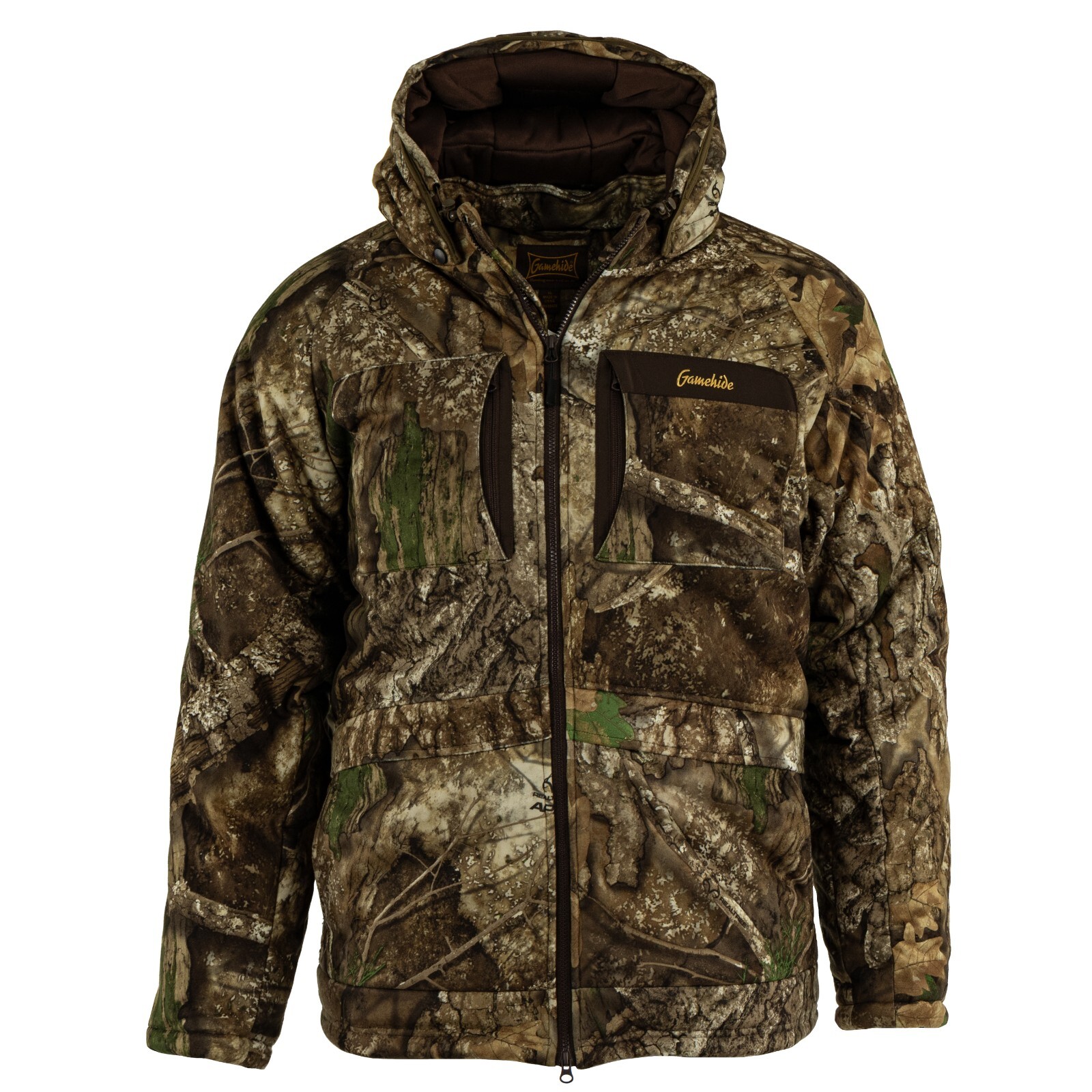 Gamehide Men\'s Big Game Heavily Insulated Water Resistant Embers Edge Parka