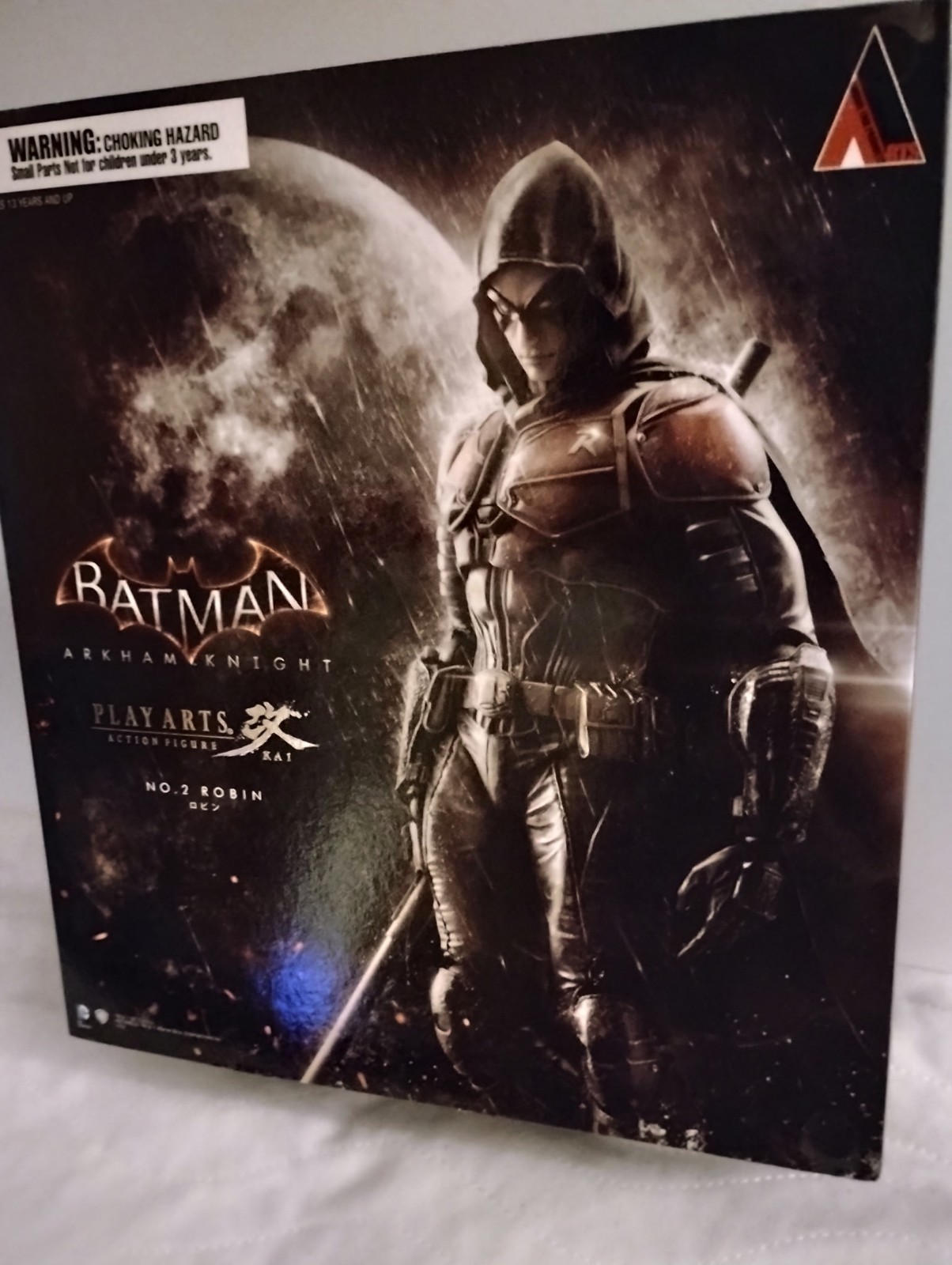 Batman Arkham Knight Robin #2  Play Arts Kai SDCC \'15 Exclusive New ( other)
