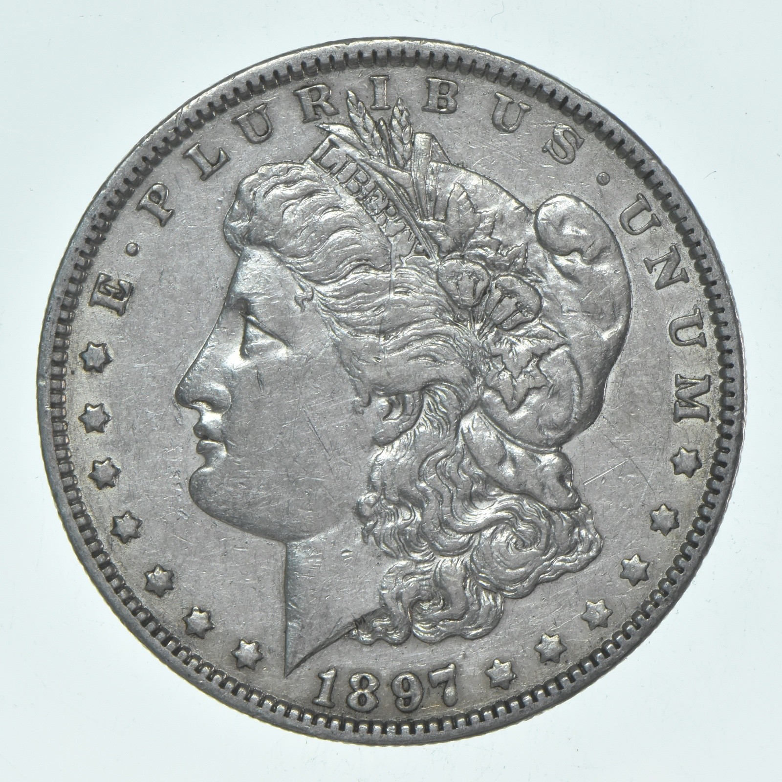 XF 1897-O Morgan Silver Dollar (1 coin) XF 1897-O Morgan Silver Dollar (1 coin)