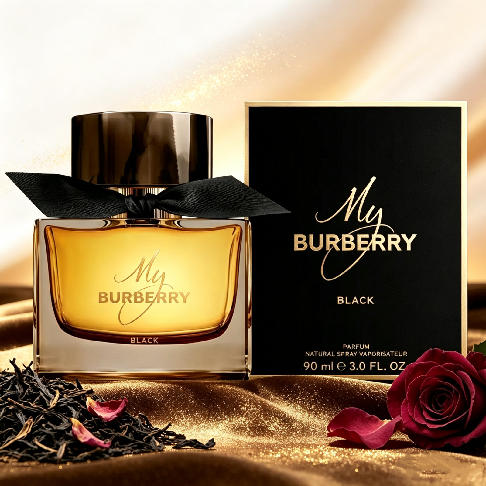 Burberry My Burberry Black 3 fl oz/90ml Women\'s Eau de Parfum New & Sealed