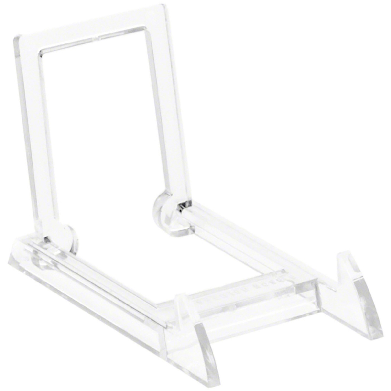 Gibson Holders Adjustable Clear Acrylic Display Easel, 2\ Gibson Holders Adjustable Clear Acrylic Display Easel, 2\