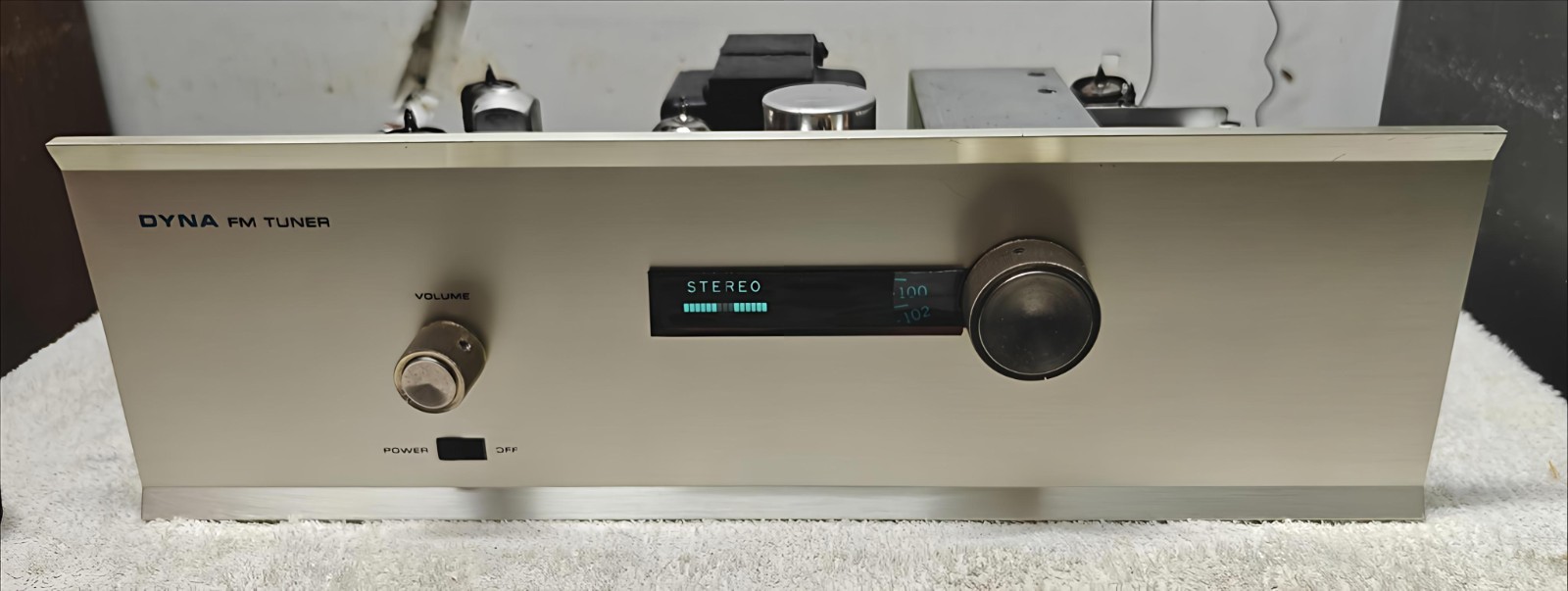 Dynaco Dyna FM-3 Dynatuner Tube FM Stereo Tuner. *Tested works sounds great*