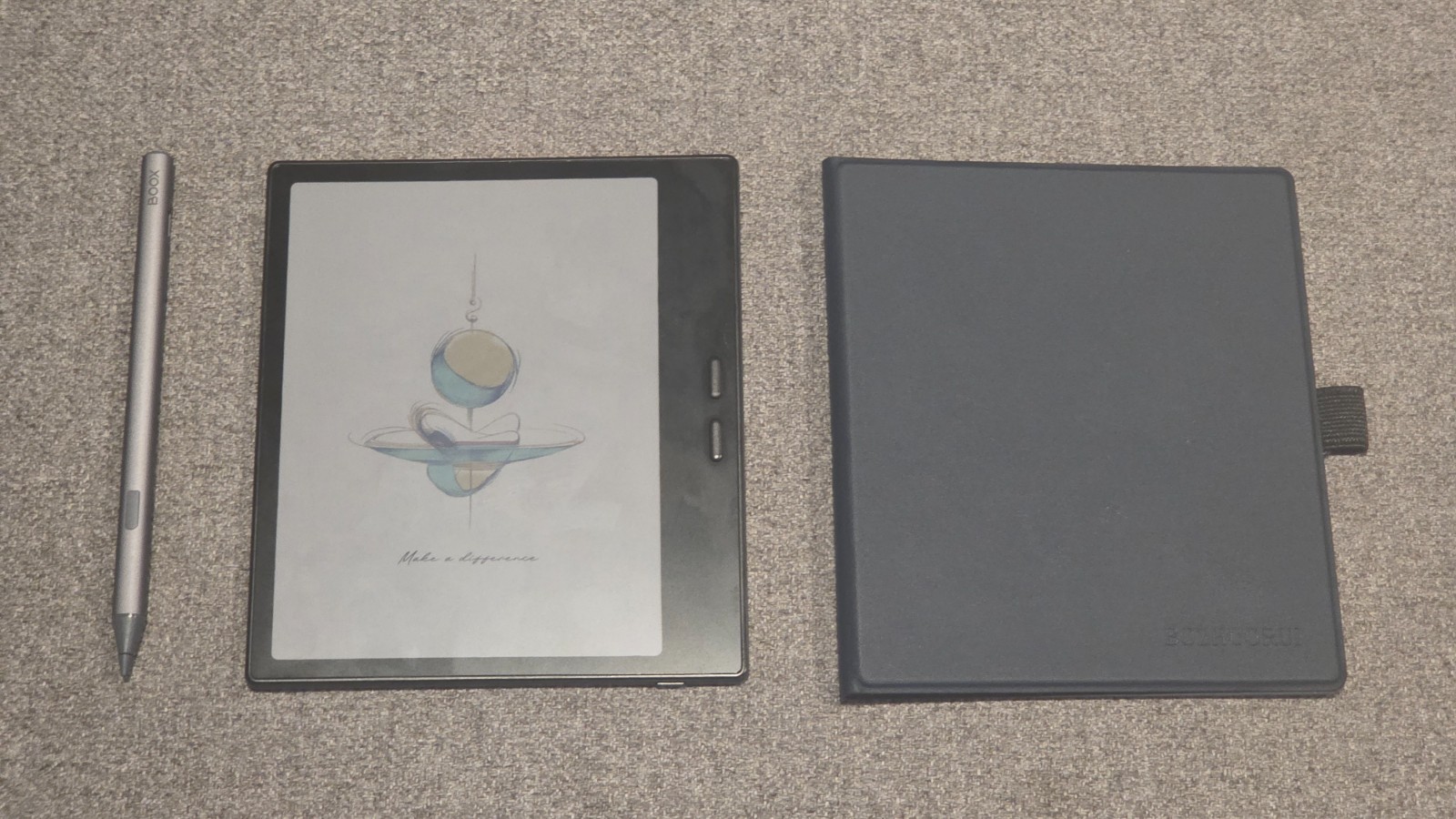BOOX Go Color 7 Gen II 64GB Color E-Ink eReader w/ Stylus & Case BUNDLE