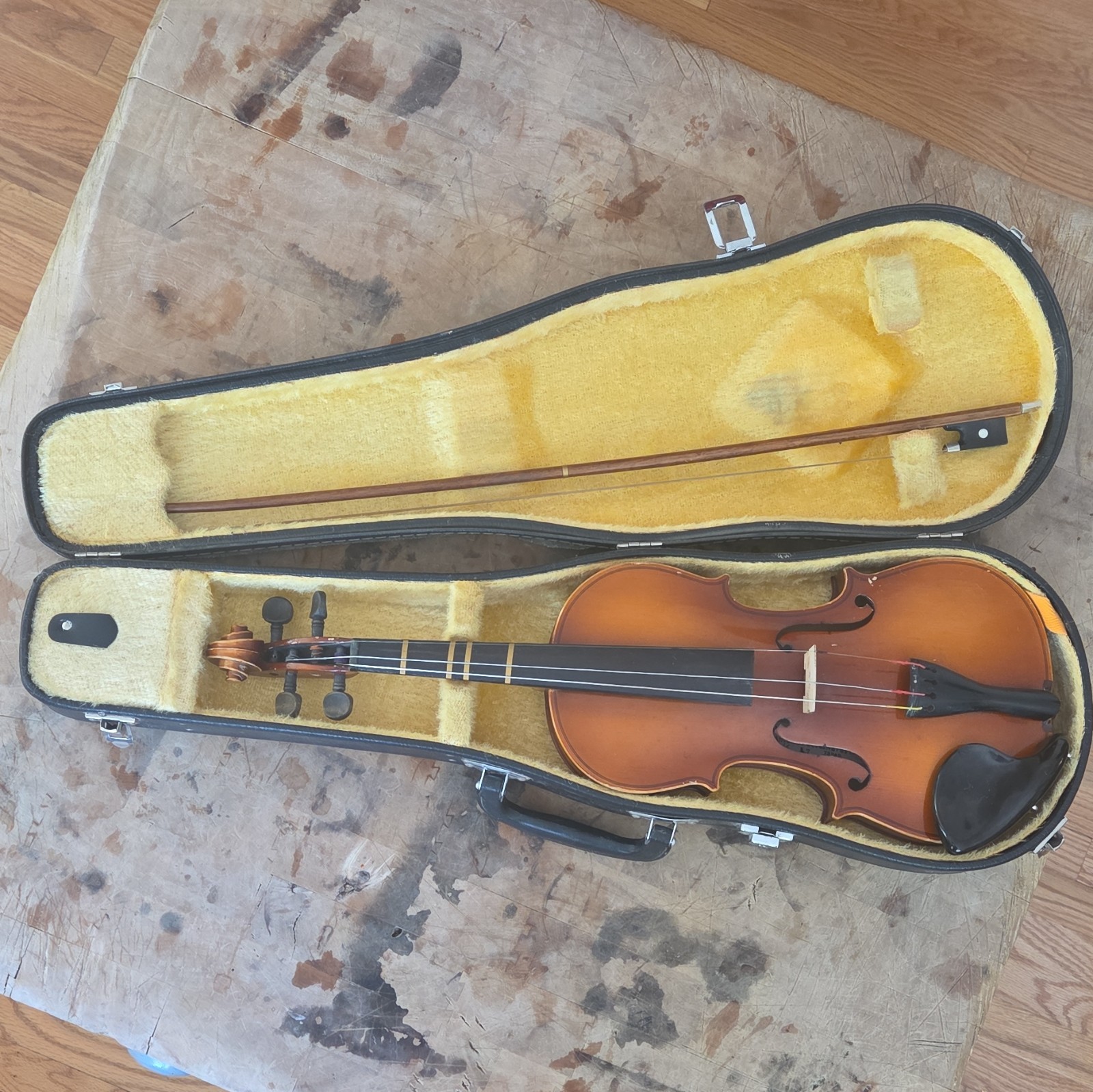 Kiso Suzuki No.7 sized 1/2 violin, Japan (Nagoya) 1975, Very Good Condition