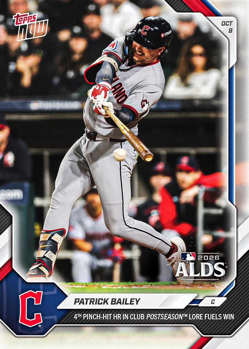 *PRE SALE* Patrick Bailey - 2026 MLB Topps NOW® - Card 776