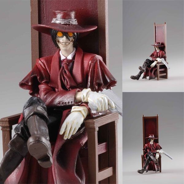 Hellsing Search & Destroy Alucard Awaiting Figure Comic Con Exclusive Hellsing Search & Destroy Alucard Awaiting Figure Comic Con Exclusive