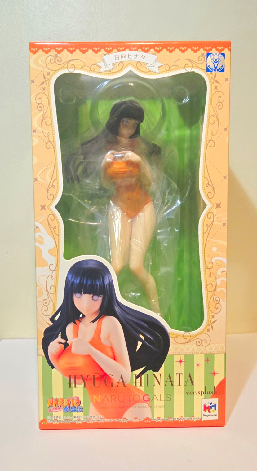 MegaHouse Naruto Gals Hinata Hyuga ver.splash Figure MegaHouse Naruto Gals Hinata Hyuga ver.splash Figure
