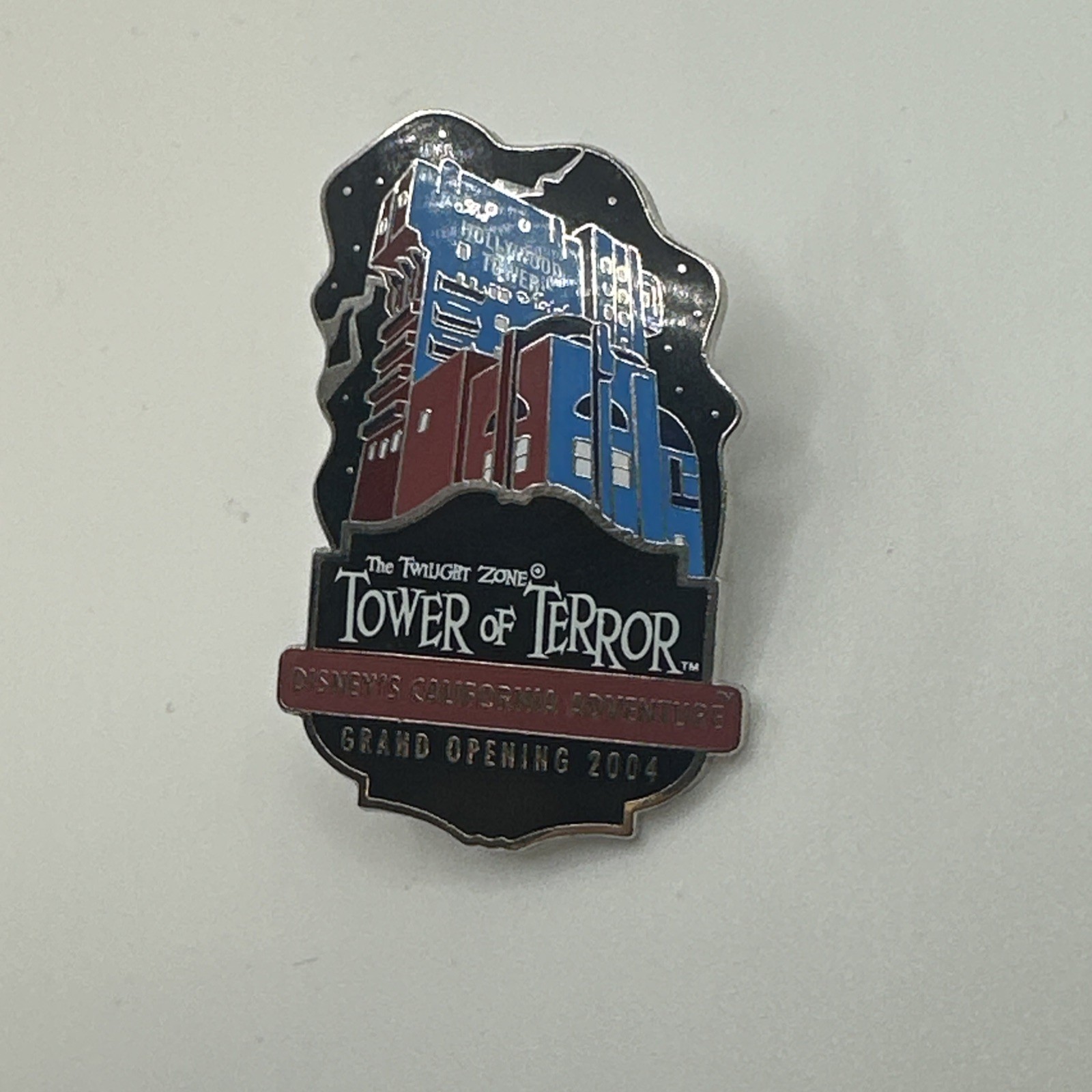 2004 Disney Twilight Zone Tower Of Terror Grand Opening Pin California Adventure 2004 Disney Twilight Zone Tower Of Terror Grand Opening Pin California Adventure