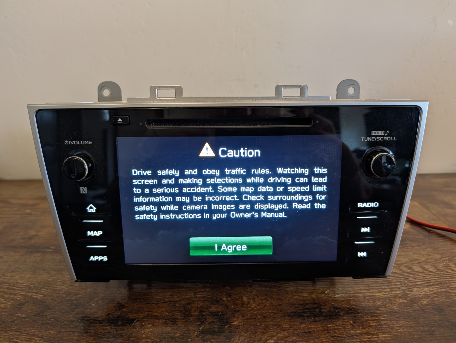 18 19 Subaru Legacy Outback Navigation CD Radio 86471AL66A DELAMINATING READ 18 19 Subaru Legacy Outback Navigation CD Radio 86471AL66A DELAMINATING READ